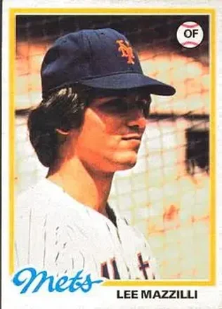 1978 O-Pee-Chee #26 Lee Mazzilli
