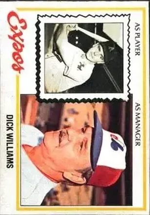 1978 O-Pee-Chee #27 Dick Williams