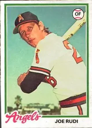 1978 O-Pee-Chee #28 Joe Rudi