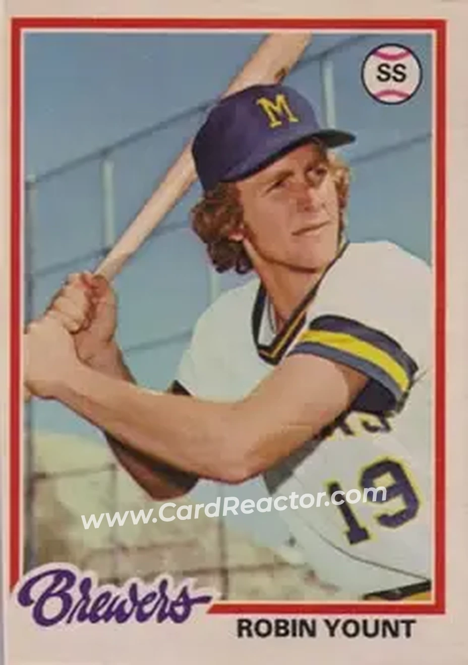 Front of Robin Yount