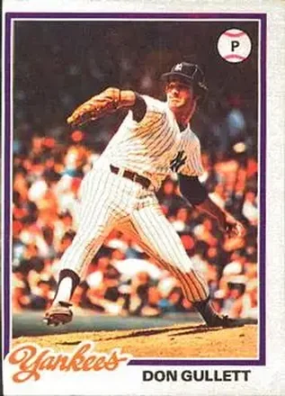 1978 O-Pee-Chee #30 Don Gullett