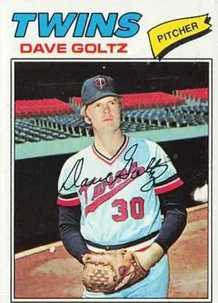 1977 Topps #321 Dave Goltz
