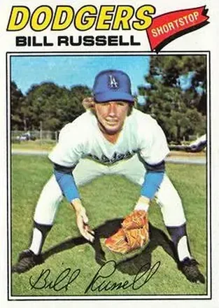 1977 Topps #322 Bill Russell