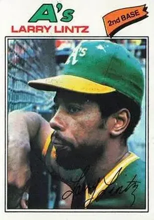 1977 Topps #323 Larry Lintz
