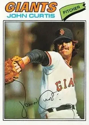 1977 Topps #324 John Curtis