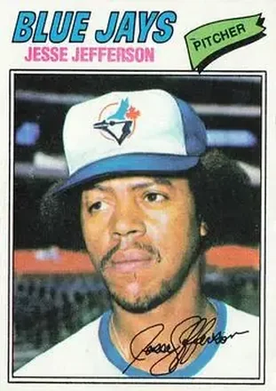 1977 Topps #326 Jesse Jefferson