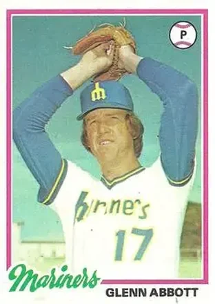 1978 Topps #31 Glenn Abbott