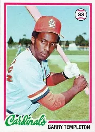 1978 Topps #32 Garry Templeton