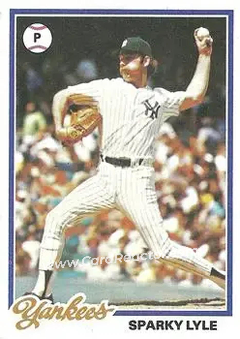 Front of Sparky Lyle