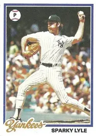 1978 Topps #35 Sparky Lyle