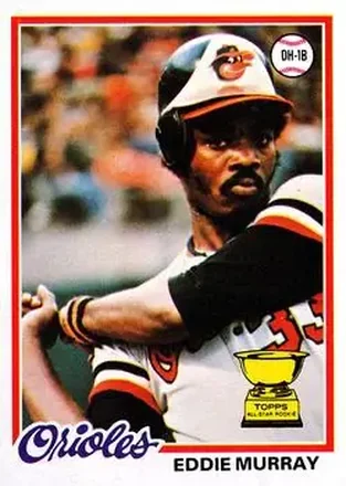 1978 Topps #36 Eddie Murray