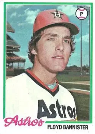1978 Topps #39 Floyd Bannister