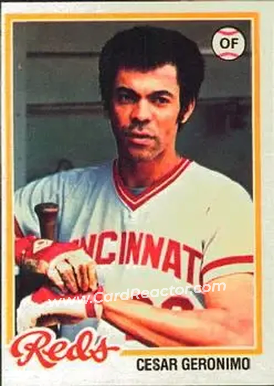 Front of Cesar Geronimo