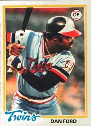 1978 O-Pee-Chee #34 Dan Ford