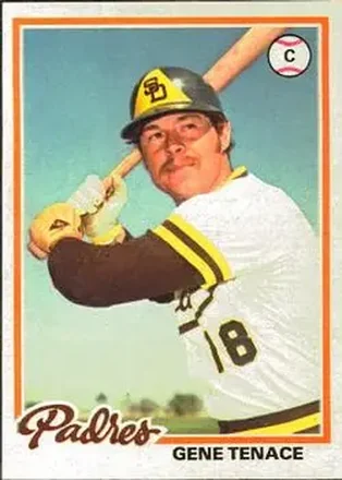 1978 O-Pee-Chee #35 Gene Tenace