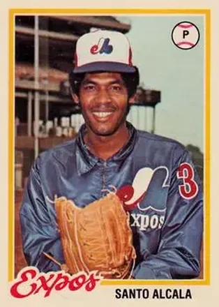 1978 O-Pee-Chee #36 Santo Alcala