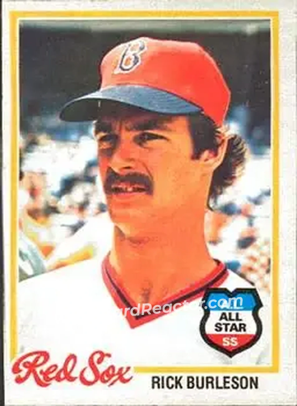 Front of Rick Burleson