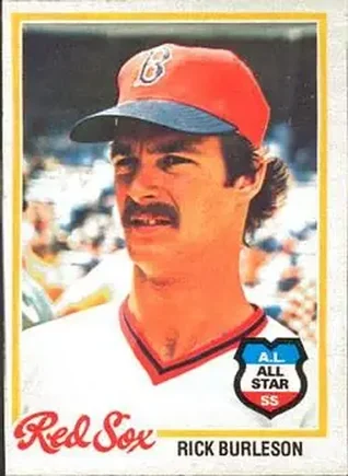 1978 O-Pee-Chee #37 Rick Burleson