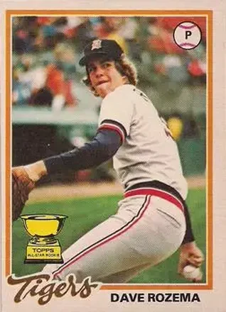 1978 O-Pee-Chee #38 Dave Rozema