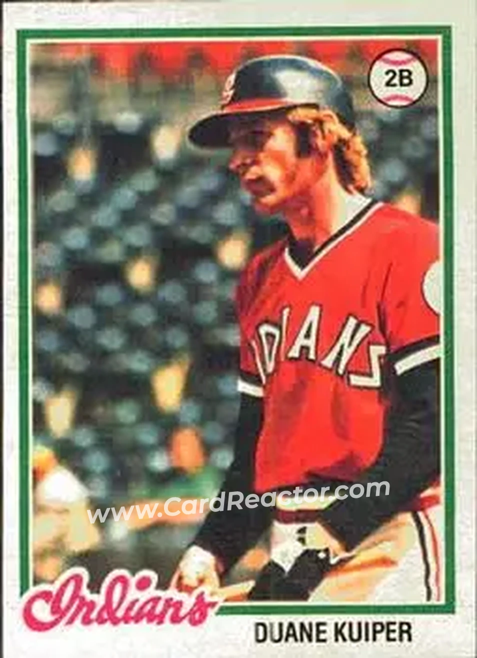 Front of Duane Kuiper