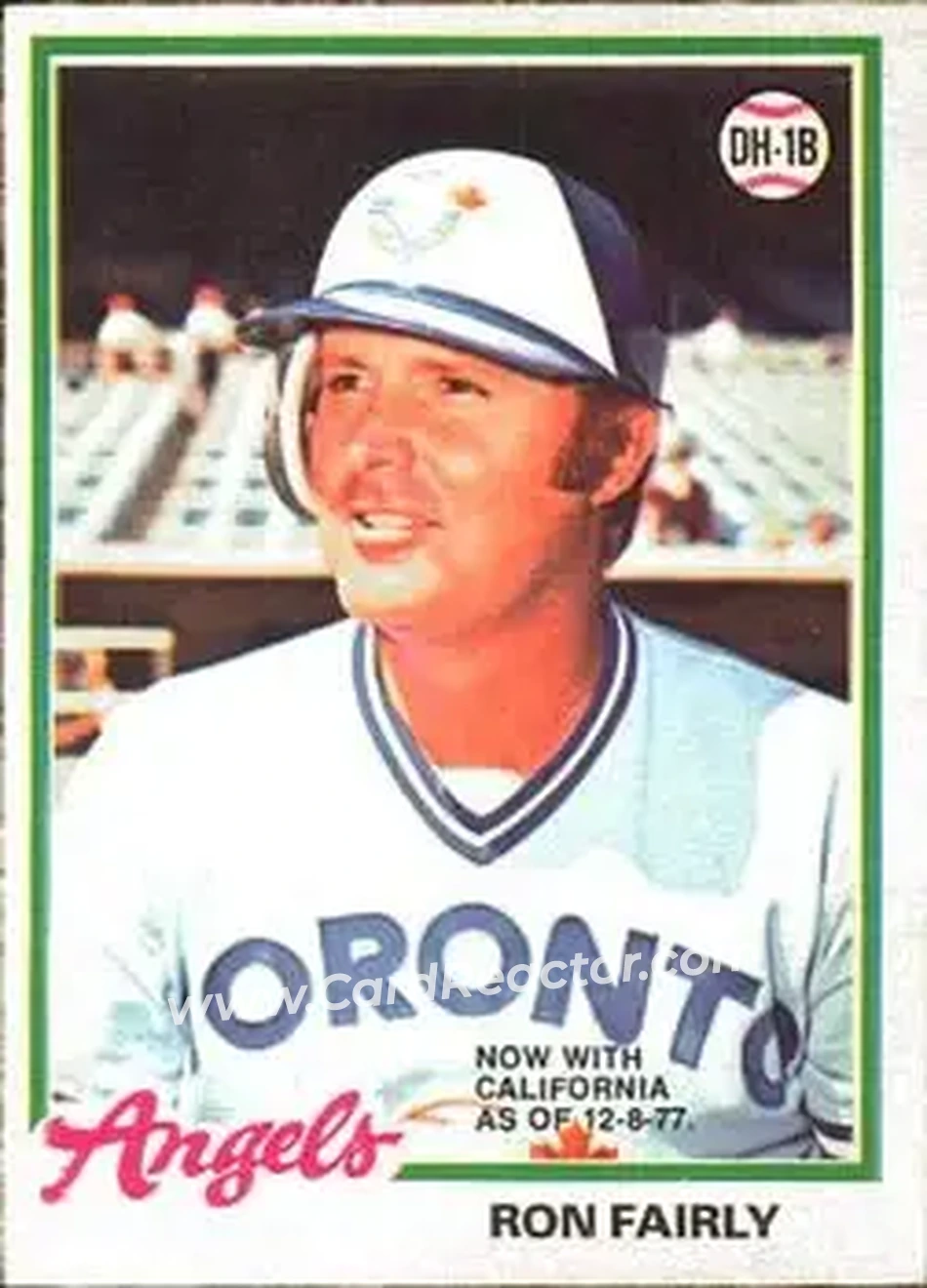 1978 O-Pee-Chee #40 - Ron Fairly - California Angels