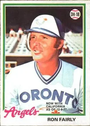 1978 O-Pee-Chee #40 Ron Fairly