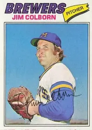 1977 Topps #331 Jim Colborn