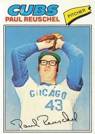 1977 Topps #333 Paul Reuschel