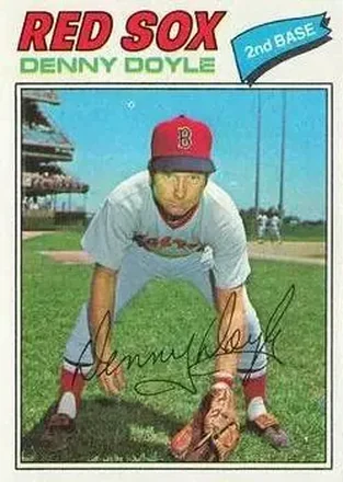 1977 Topps #336 Denny Doyle
