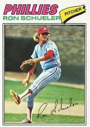 1977 Topps #337 Ron Schueler
