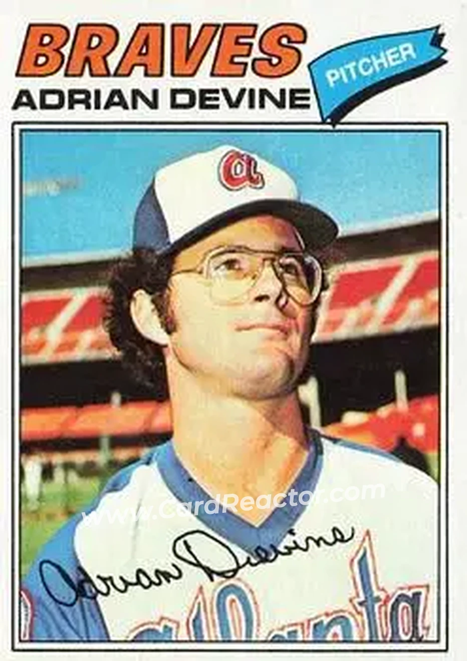 Front of Adrian Devine