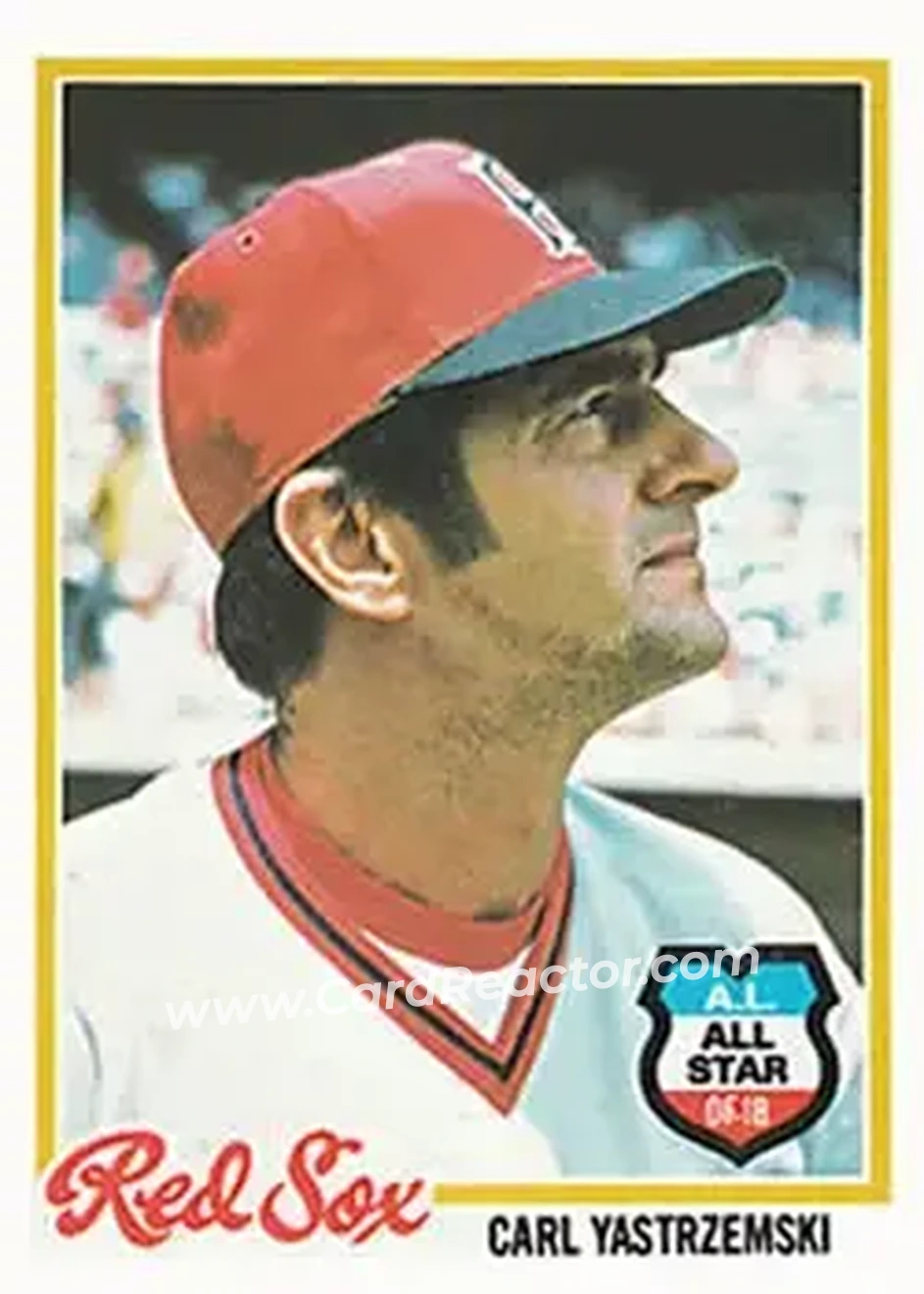 1978 Topps #40 - Carl Yastrzemski - Boston Red Sox