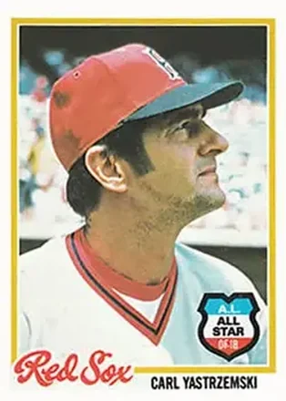 1978 Topps #40 Carl Yastrzemski