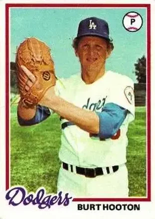 1978 Topps #41 Burt Hooton