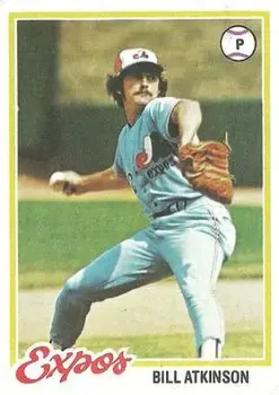 1978 Topps #43 Bill Atkinson