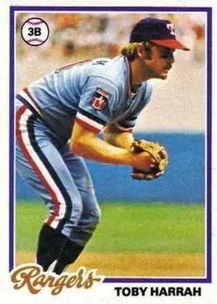 1978 Topps #44 Toby Harrah