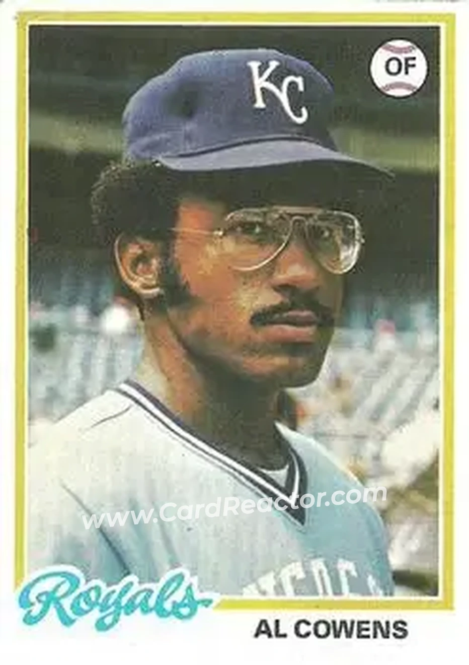 Front of Al Cowens