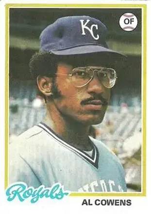 1978 Topps #46 Al Cowens