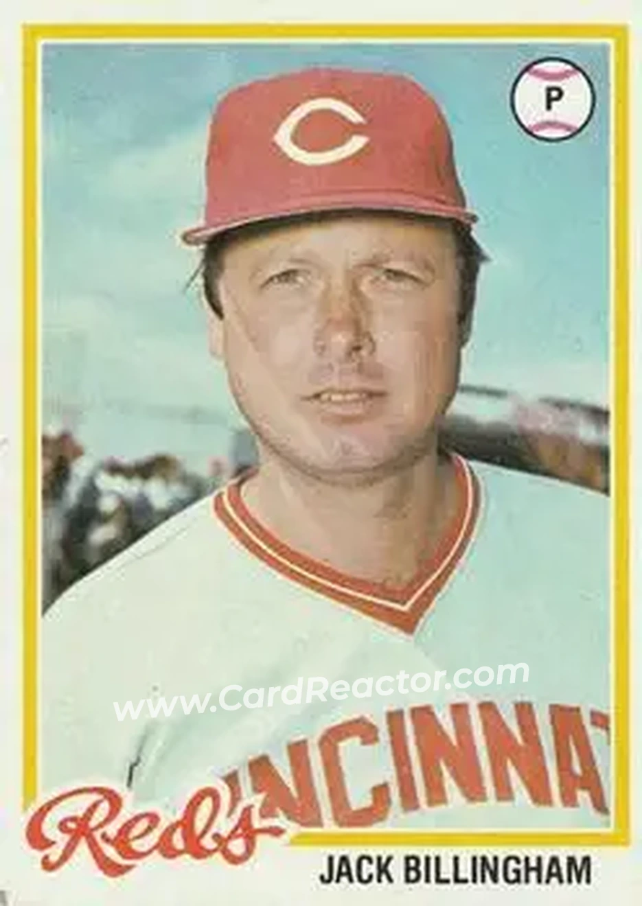 1978 Topps #47 - Jack Billingham - Cincinnati Reds
