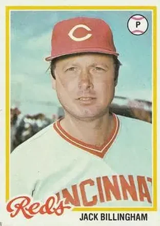 1978 Topps #47 Jack Billingham