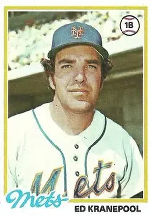 1978 Topps #49 Ed Kranepool