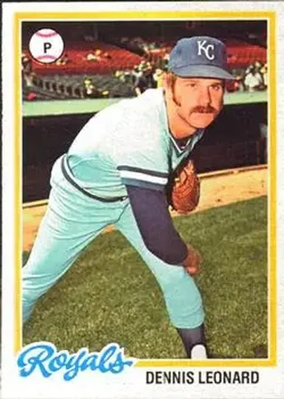 1978 O-Pee-Chee #41 Dennis Leonard