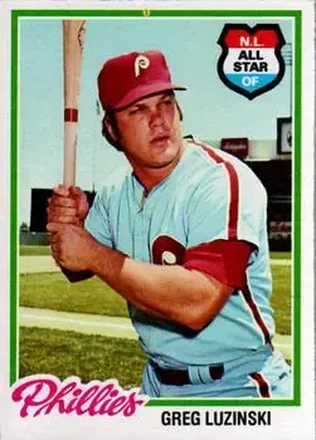 1978 O-Pee-Chee #42 Greg Luzinski