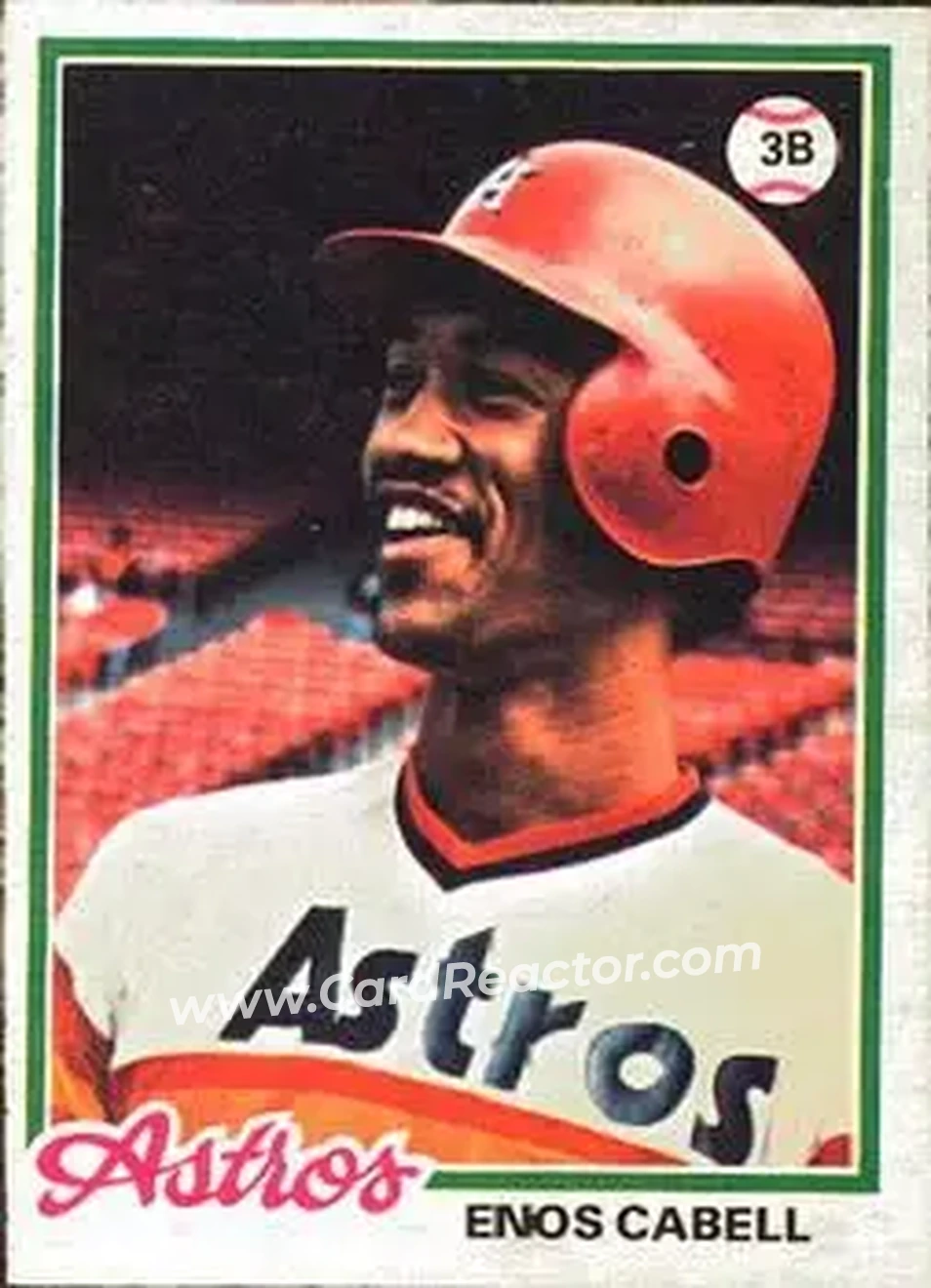 Front of Enos Cabell