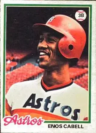 1978 O-Pee-Chee #44 Enos Cabell