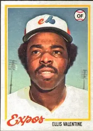 1978 O-Pee-Chee #45 Ellis Valentine