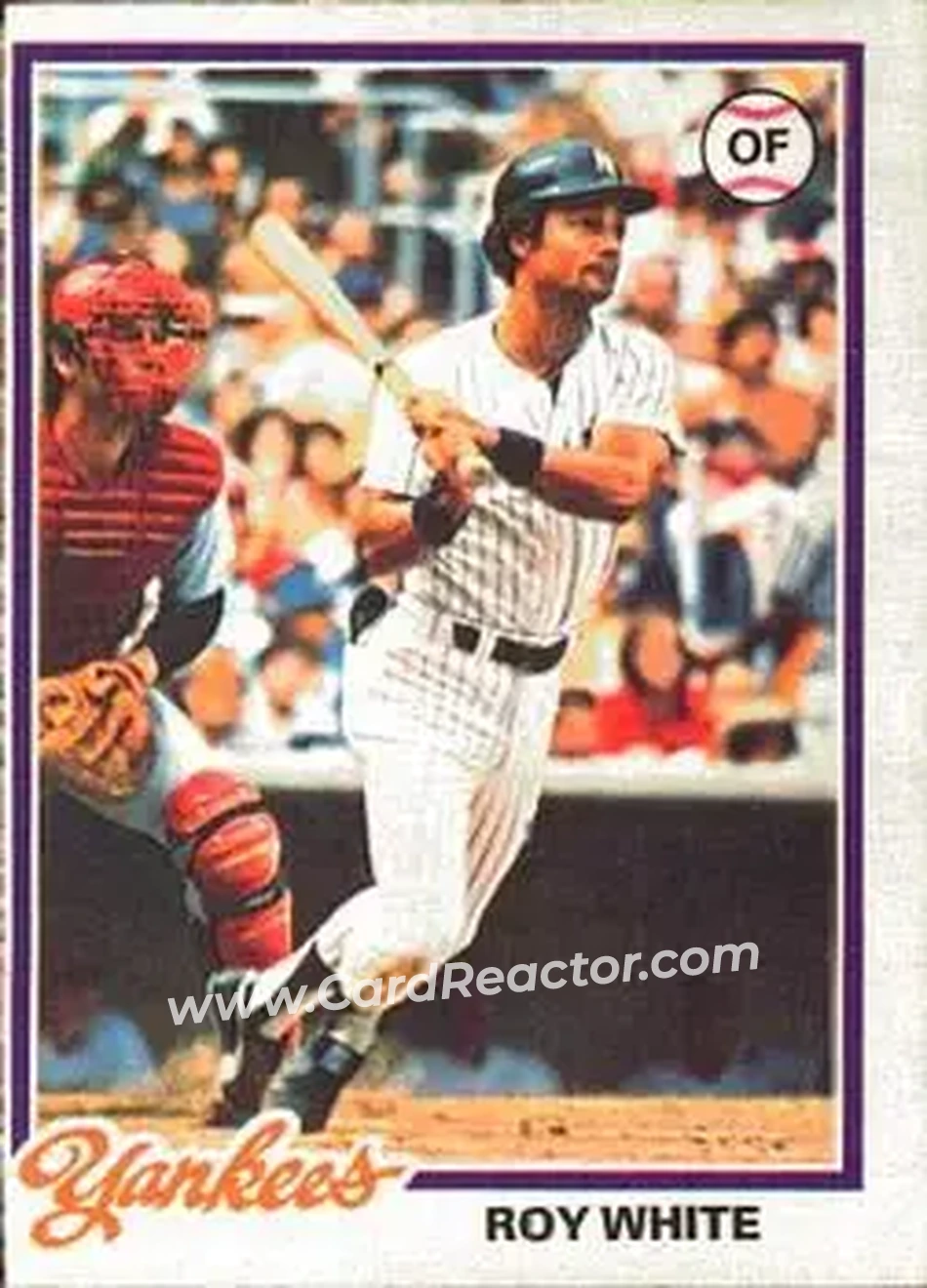 1978 O-Pee-Chee #48 - Roy White - New York Yankees
