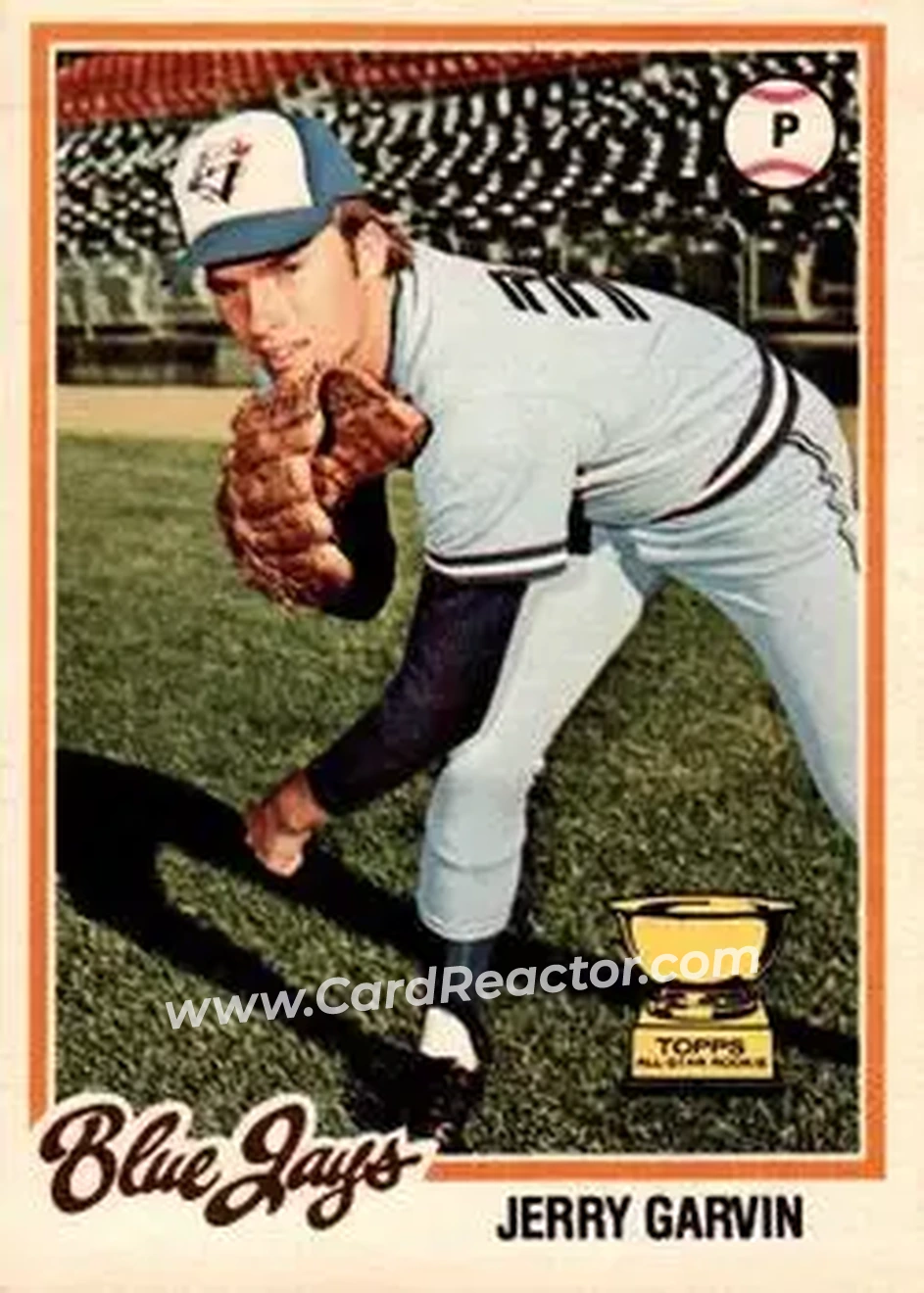1978 O-Pee-Chee #49 - Jerry Garvin - Toronto Blue Jays