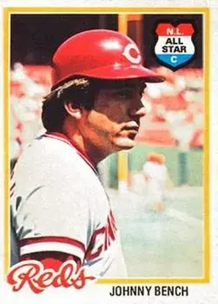 1978 O-Pee-Chee #50 Johnny Bench