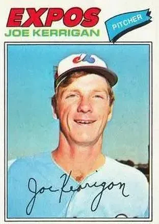 1977 Topps #341 Joe Kerrigan